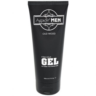 Agadir Men Firm Hold Gel, 198ml