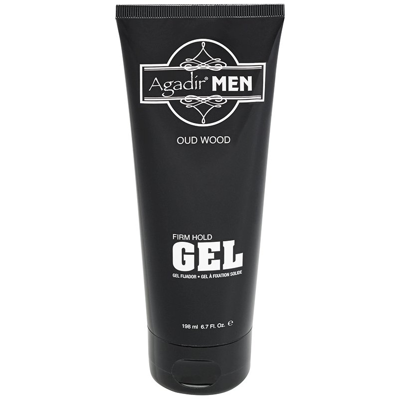 Agadir Men Firm Hold Gel, 198ml