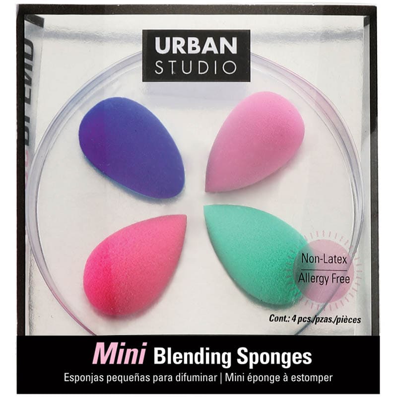 Cala Urban Studio Mini Blending Sponges, 4/Pack