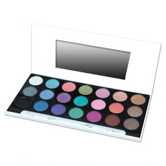 Elixir High Pearl Eyeshadow Palette, 21 Colours