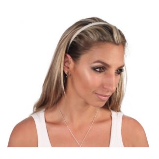 Alice Band Pearl Double Row, Single