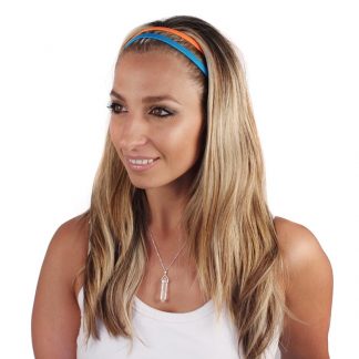 Headbands Double Row, Assorted Colours, 12/Pack