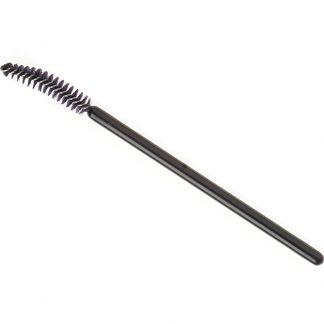 Qosmedix Disposable Mascara Wands Curved Head, 102mm, 25/Pack