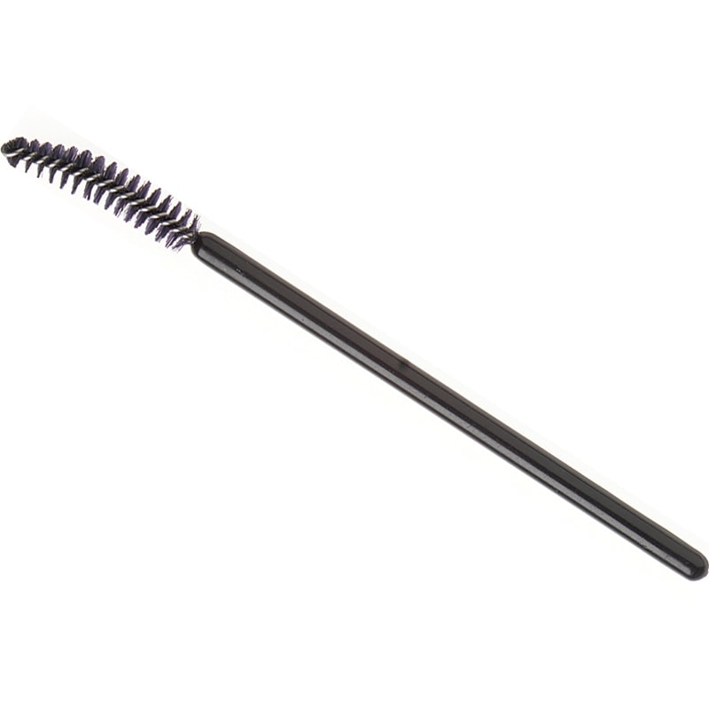 Qosmedix Disposable Mascara Wands Curved Head, 102mm, 25/Pack