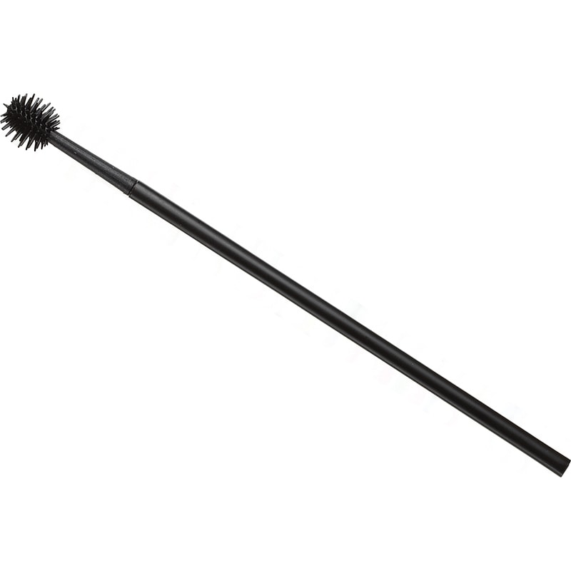 Qosmedix Disposable Mascara Wands with Sphere Shape Silicone Head, 114mm, 50/Pack