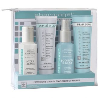 Pharmagel Daily Express Regimen Travel Kit, 4 Pieces