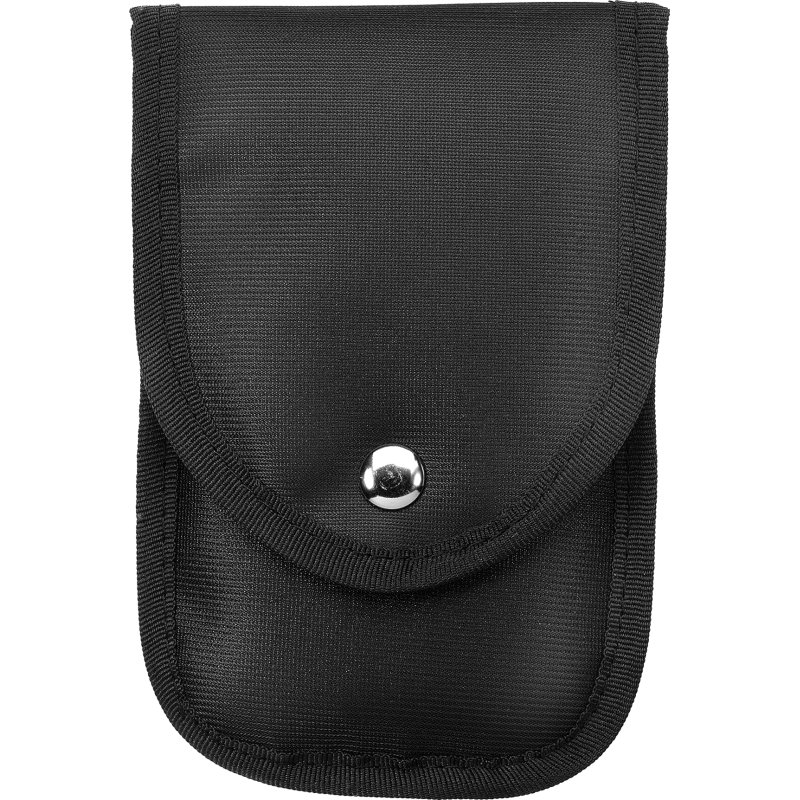 Qosmedix Brush Set 5 Piece In Front Snap Case, Black - Image 2