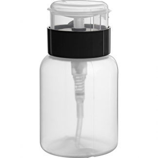 Qosmedix One-Touch Empty Dispensing Bottle with Flip Top Cap, 150ml
