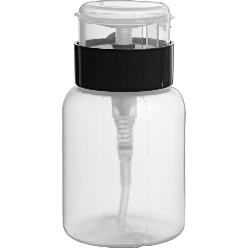 Qosmedix One-Touch Empty Dispensing Bottle with Flip Top Cap, 150ml