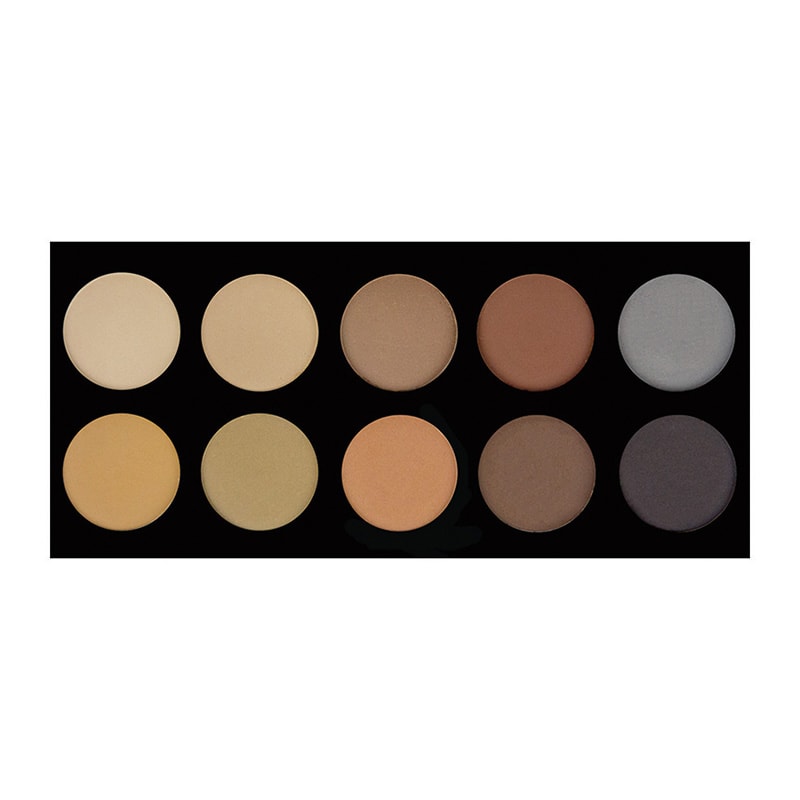 Crown 10 Colour Brow Palette