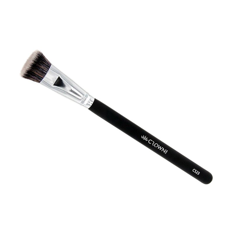 Crown Professional Mini Flat Contour Brush