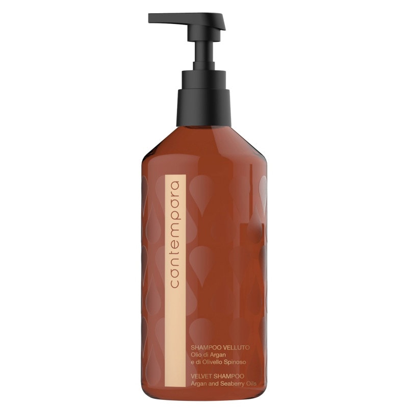 Contempora Frizzy Hair Argan & Seaberry Velvet Shampoo, 500ml