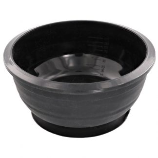 Tint Bowl Silicone Collapsible Black, 250ml