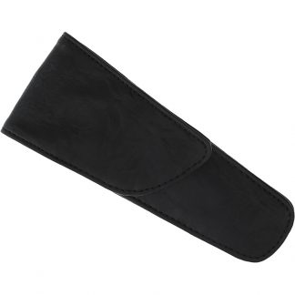 Scissor Pouch Clip-On for Two, Black, Empty
