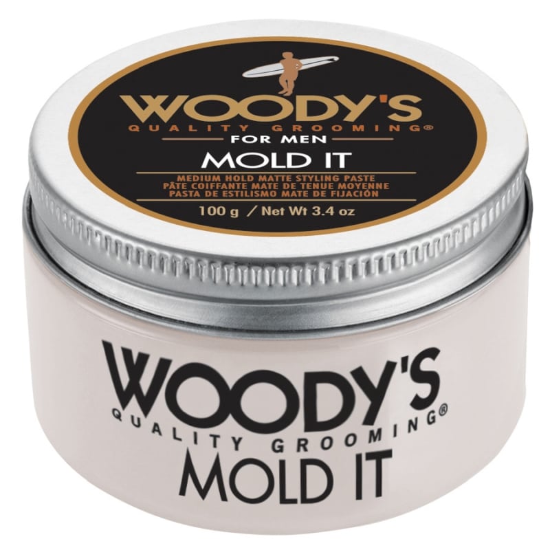 Woody's for Men Mold It Matte Styling Paste, 100g