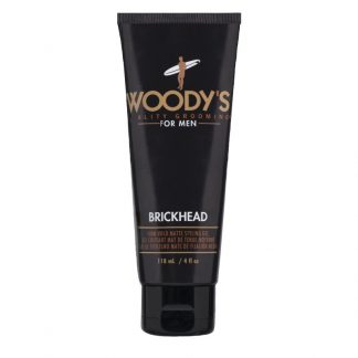 Woody's for Men Brickhead Matte Styling Gel, 118ml