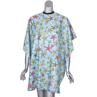 Kids Cape Starfish, 95x120cm, Studs