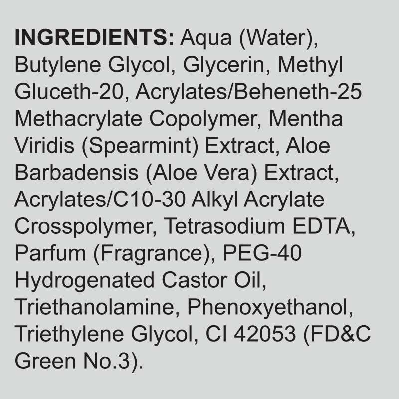 OSMO Aloe Vera Shave Spray, 250ml - Image 2