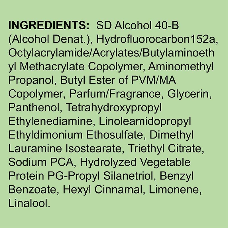 ColorpHlex Reconstructive Aerosol Hairspray, 296ml - Image 2