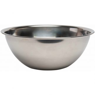 Spa Stainless Steel & Aesthetics Bowl
