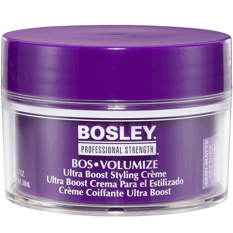 Bosley Volumize Ultra Boost Styling Crème, 50ml