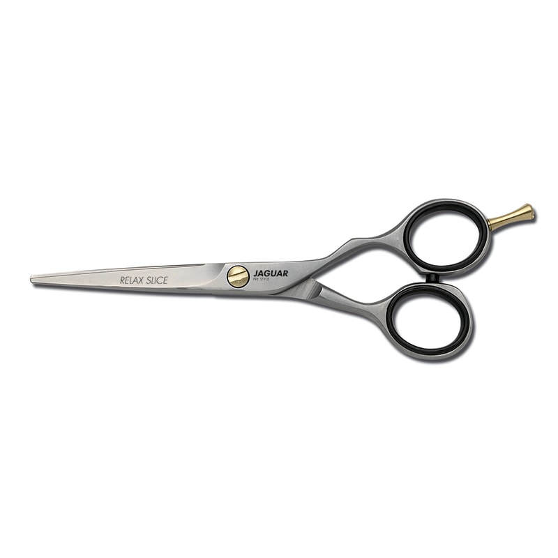 Jaguar Pre Style Relax Slice Satin Offset Scissor