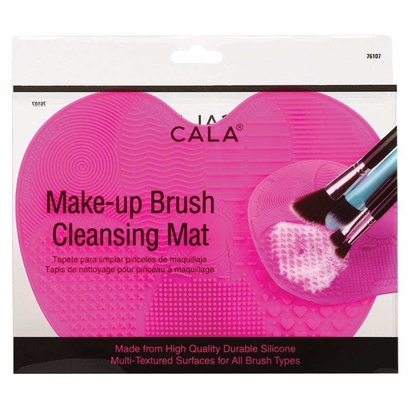 Cala Urban Studio Make-Up Brush Cleansing Pad, Pink
