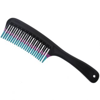 Comb Detangler Large, Black