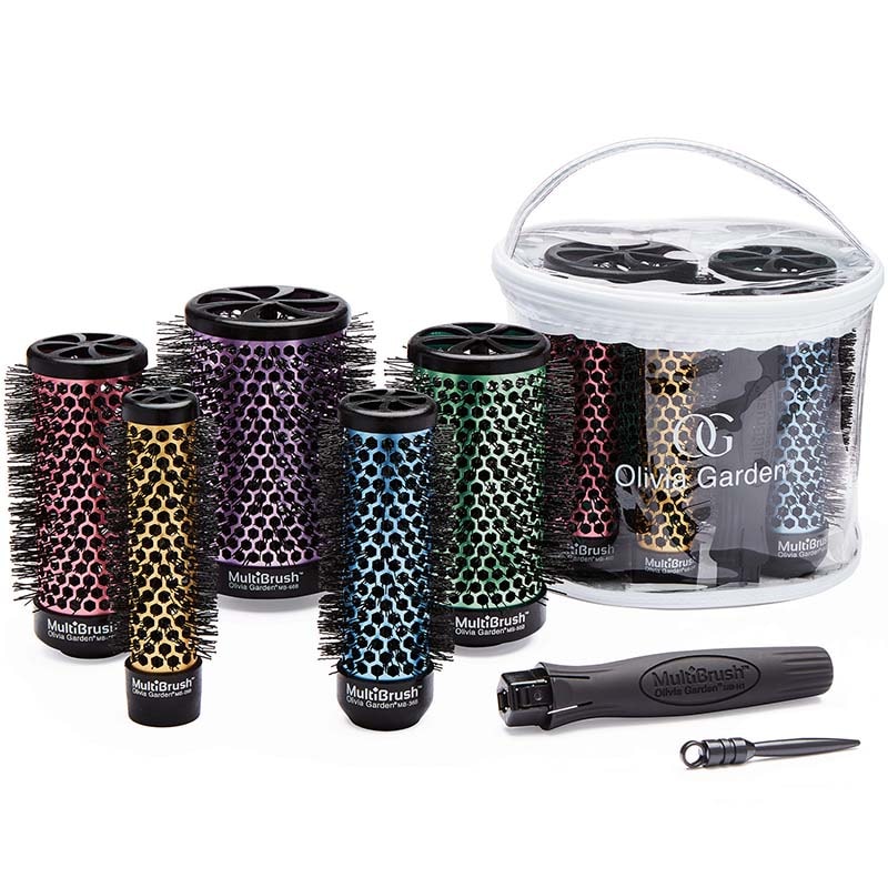 Olivia Garden MultiBrush 6 Piece Bag Kit
