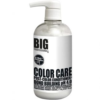 BIG Professional Color Care Post-Color Bond Building Conditioner, 480ml