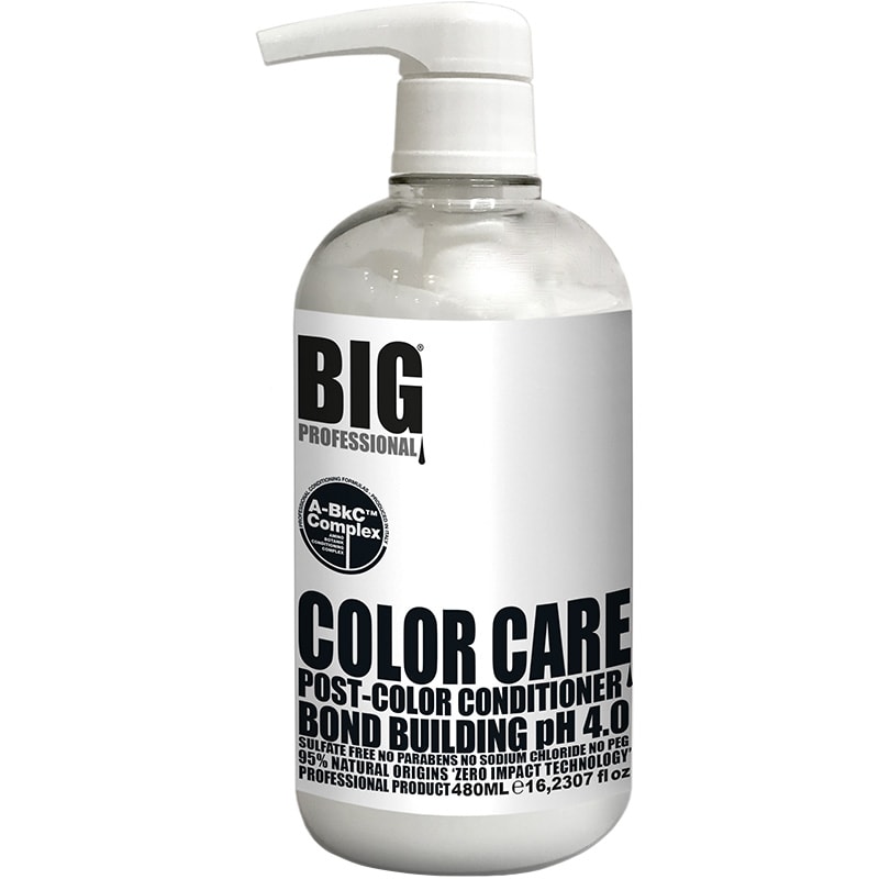 BIG Professional Color Care Post-Color Bond Building Conditioner, 480ml