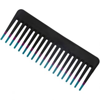 Comb Volume Double-Dipped, Black