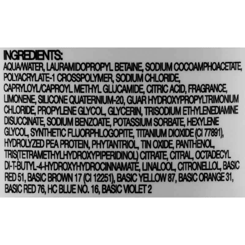 Celeb Luxury Gem Lites Colorwash Shampoo, Cognac Quartz Caramel Blonde, 244ml - Image 10