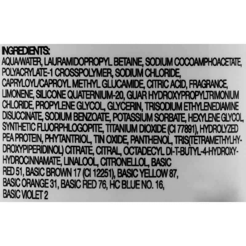 Celeb Luxury Gem Lites Colorwash Shampoo, Fire Opal Copper, 244ml - Image 11