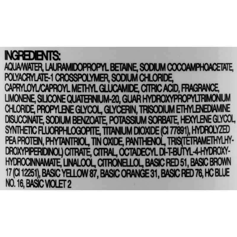 Celeb Luxury Gem Lites Colorwash Shampoo, Amber Copper Brown, 244ml - Image 11