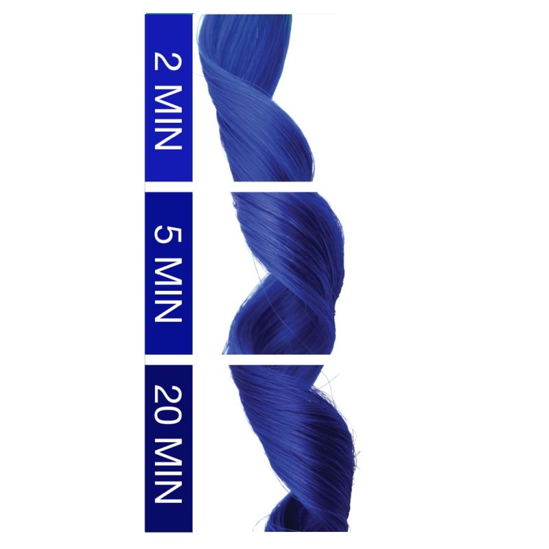 Celeb Luxury Viral Hybrid Toner Colorditioner with BondFix, Blue, 244ml - Image 2