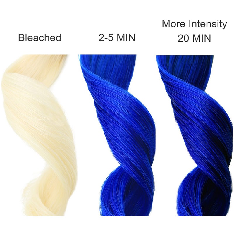 Celeb Luxury Viral Hybrid Toner Colorditioner with BondFix, Blue, 244ml - Image 3