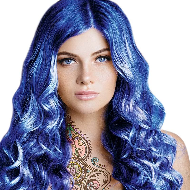 Celeb Luxury Viral Hybrid Toner Colorditioner with BondFix, Blue, 244ml - Image 4