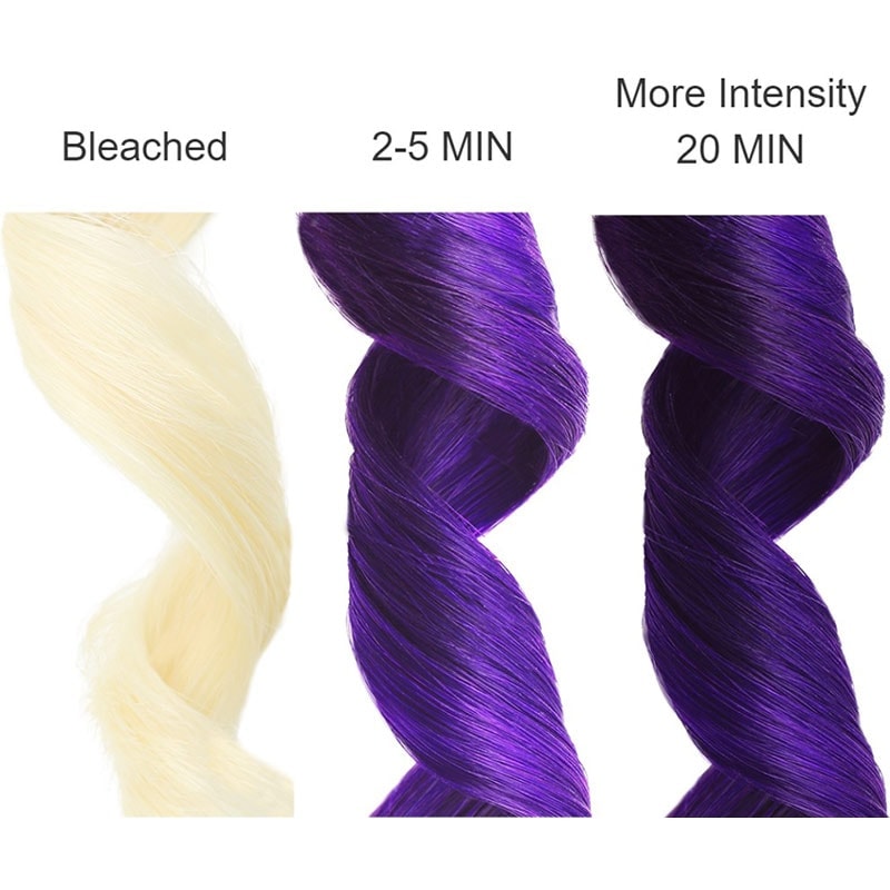 Celeb Luxury Viral Hybrid Toner Colorditioner with BondFix, Purple, 244ml - Image 3