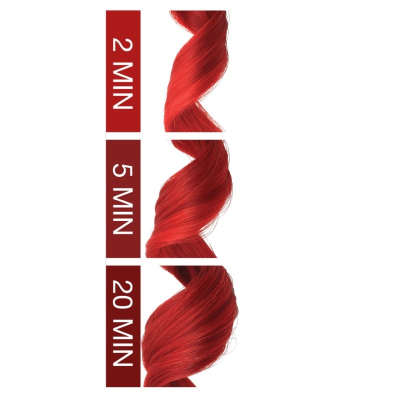 Celeb Luxury Viral Hybrid Toner Colorditioner with BondFix, Red, 244ml - Image 2