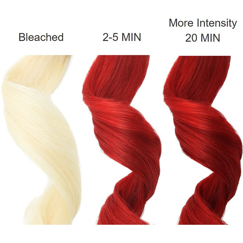 Celeb Luxury Viral Hybrid Toner Colorditioner with BondFix, Red, 244ml - Image 3