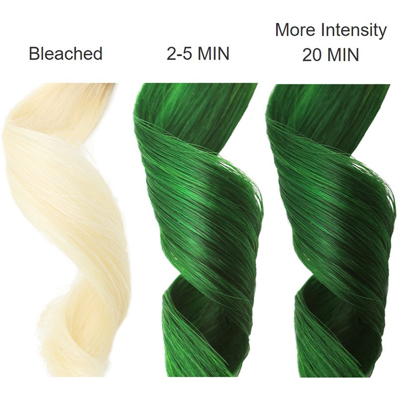 Celeb Luxury Viral Hybrid Toner Colorditioner with BondFix, Green, 244ml - Image 3