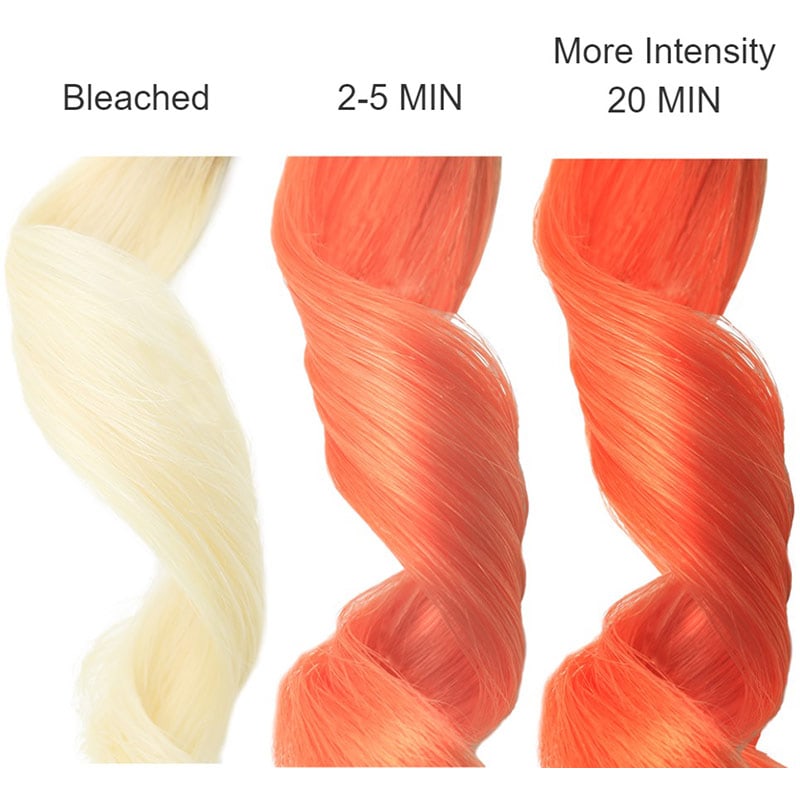 Celeb Luxury Viral Hybrid Toner Colorditioner with BondFix, Coral, 244ml - Image 3