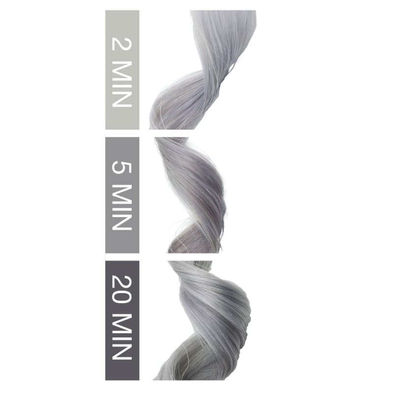 Celeb Luxury Viral Hybrid Toner Colorditioner with BondFix, Silver, 244ml - Image 2