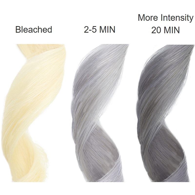 Celeb Luxury Viral Hybrid Toner Colorditioner with BondFix, Silver, 244ml - Image 4