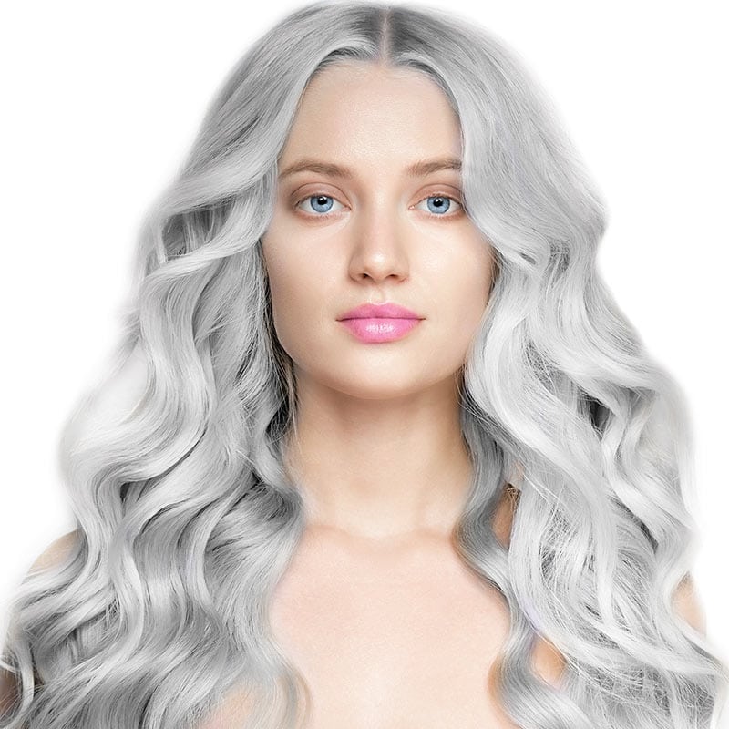 Celeb Luxury Viral Hybrid Toner Colorditioner with BondFix, Silver, 244ml - Image 5