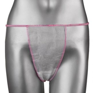 Disposable Non-Woven Ladies Bottoms, 12/Pack