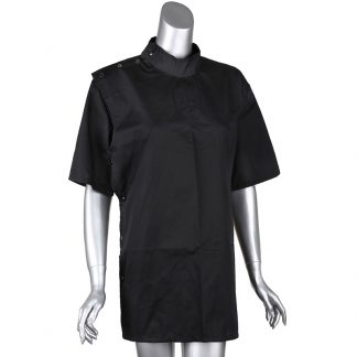 Men's Barber Jacket Black, Studs