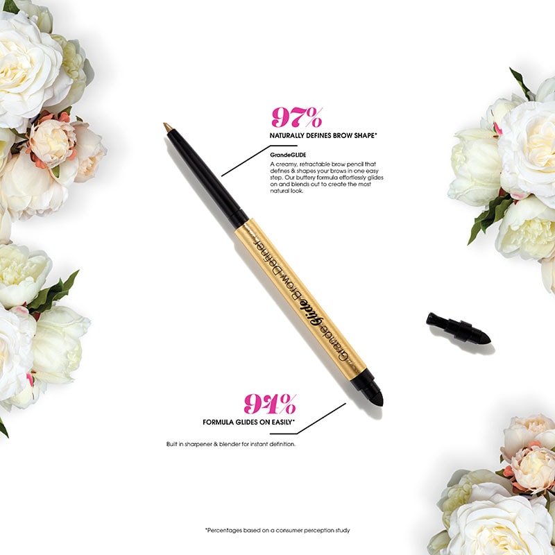 GrandeGLIDE Creamy Brow Definer Pencil, 0.25g - Image 4