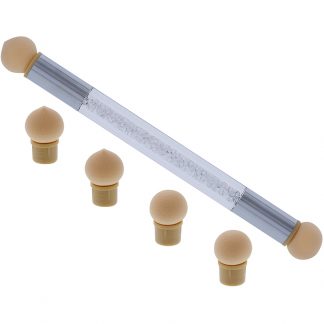 Nail Art Glitter Powder Picking Dotting Pen Brush